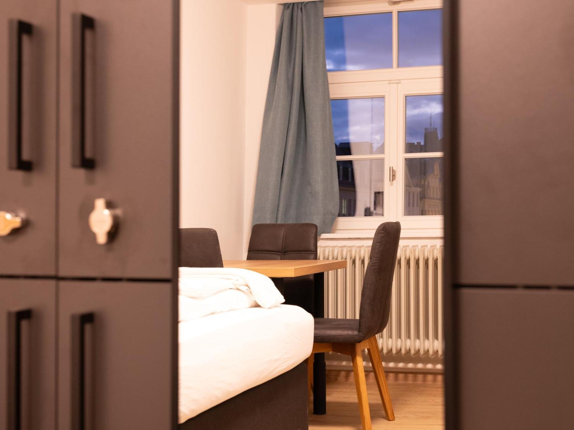 Brauhaus-Hotel Koenig Von Flandern Augsburg Eksteriør bilde