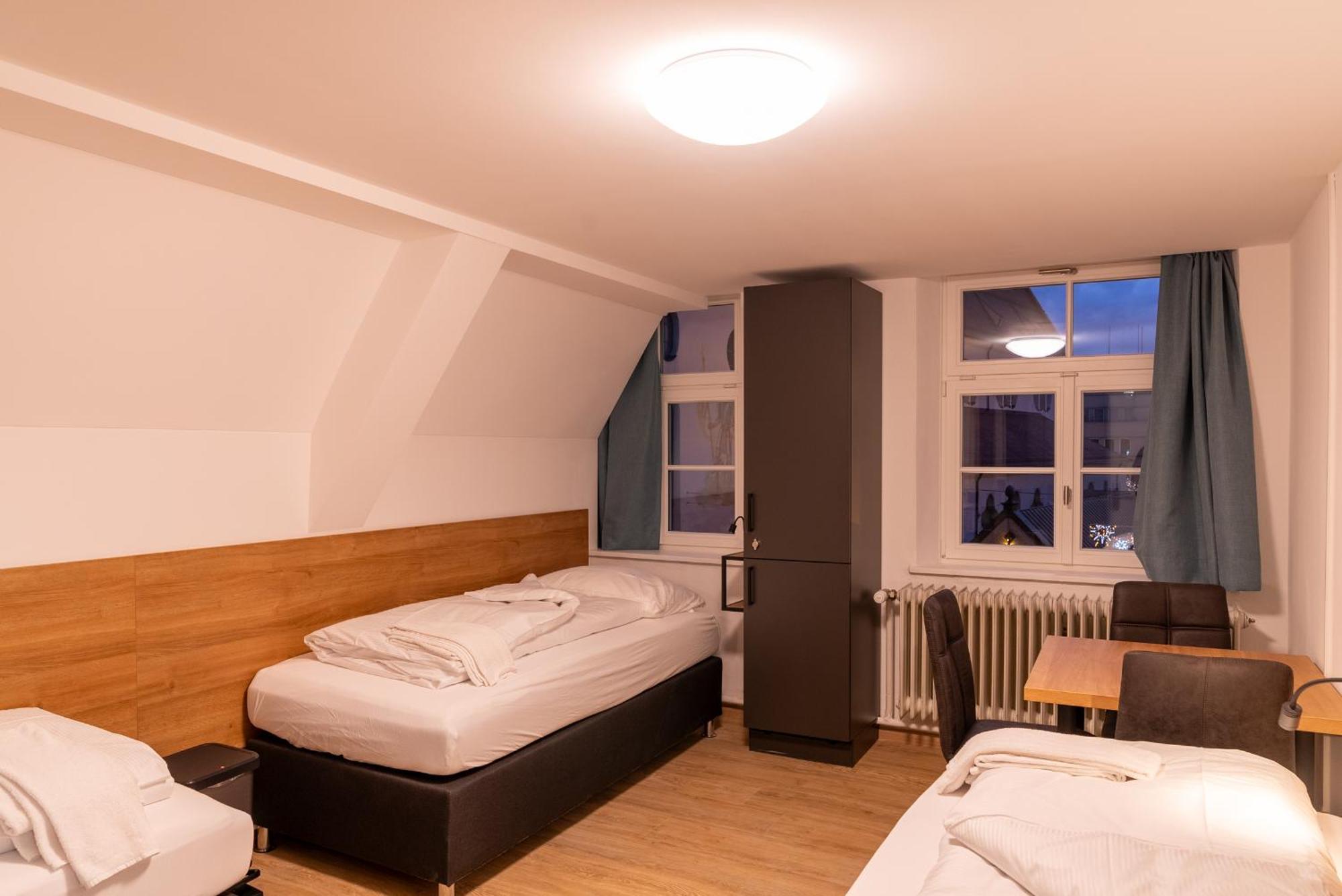 Brauhaus-Hotel Koenig Von Flandern Augsburg Eksteriør bilde
