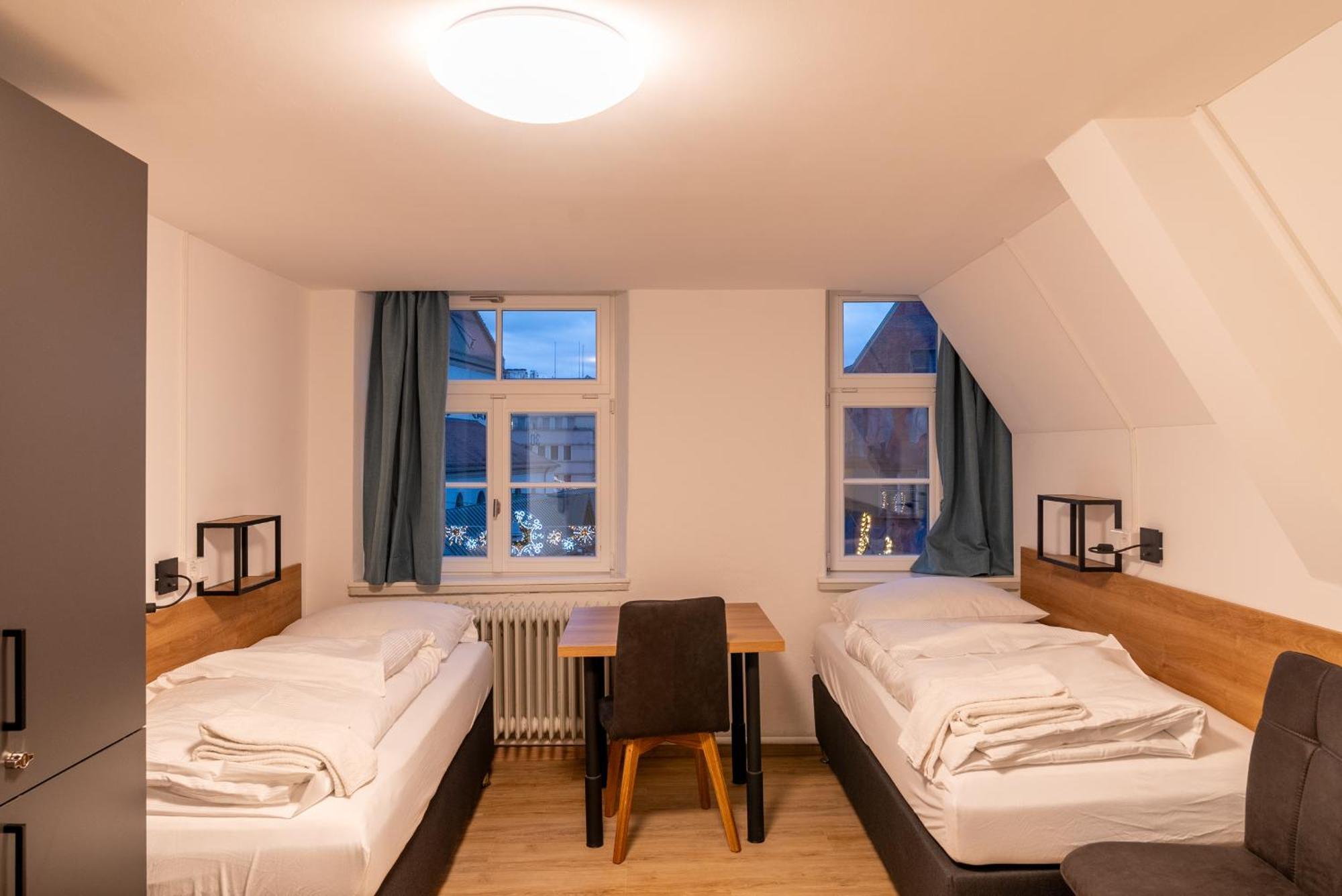 Brauhaus-Hotel Koenig Von Flandern Augsburg Eksteriør bilde