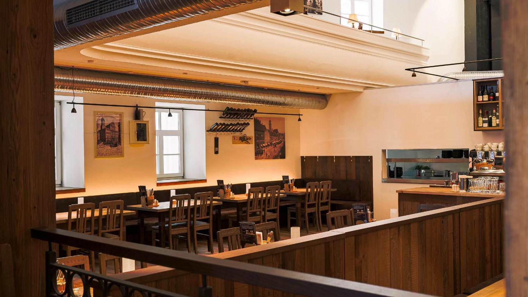 Brauhaus-Hotel Koenig Von Flandern Augsburg Eksteriør bilde