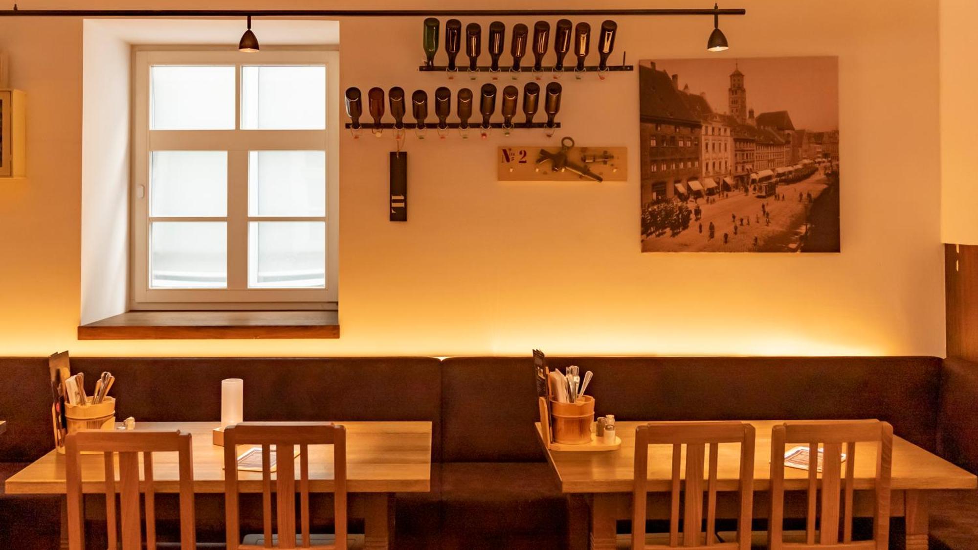 Brauhaus-Hotel Koenig Von Flandern Augsburg Eksteriør bilde